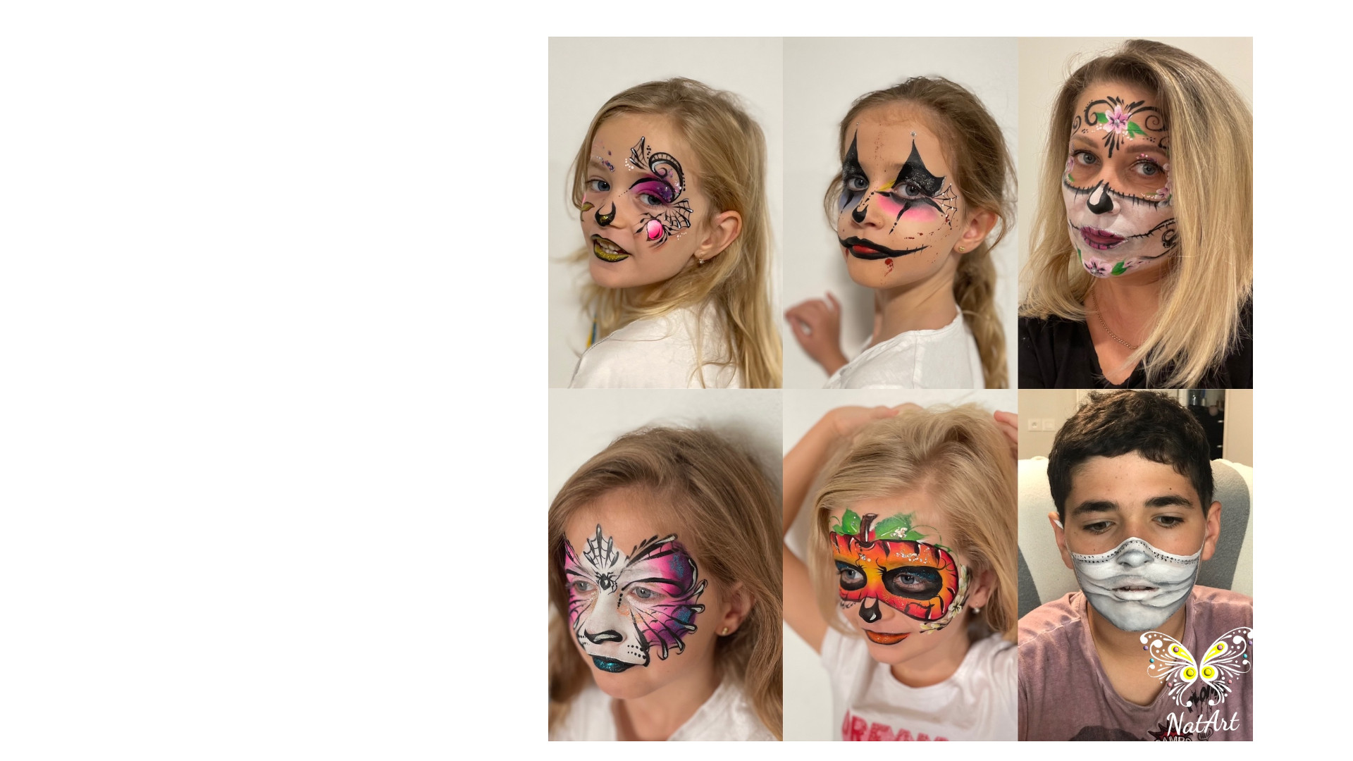 NatArt maquillage artistique enfants