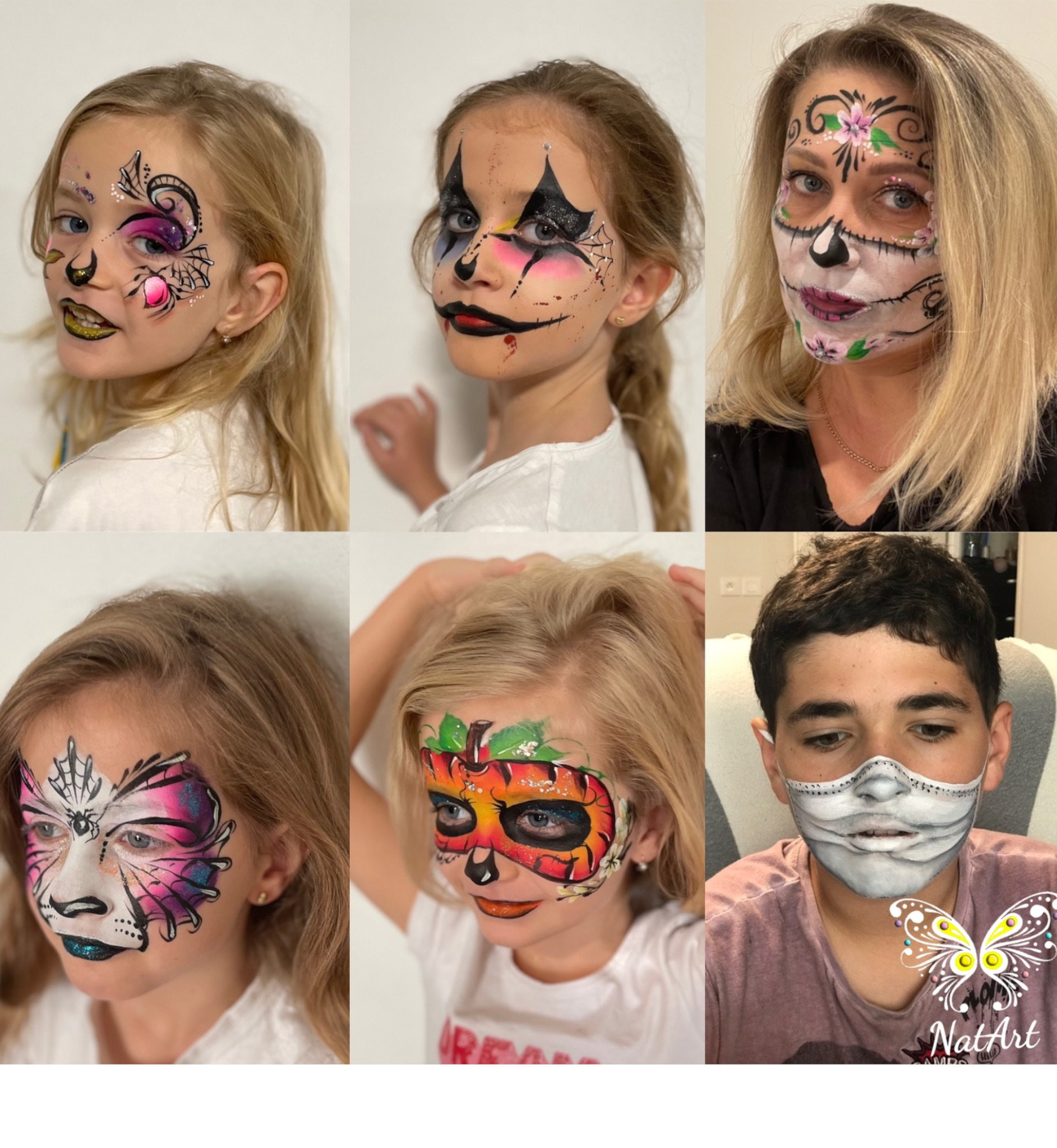 Maquillage artistique - Enfants - Bordeaux