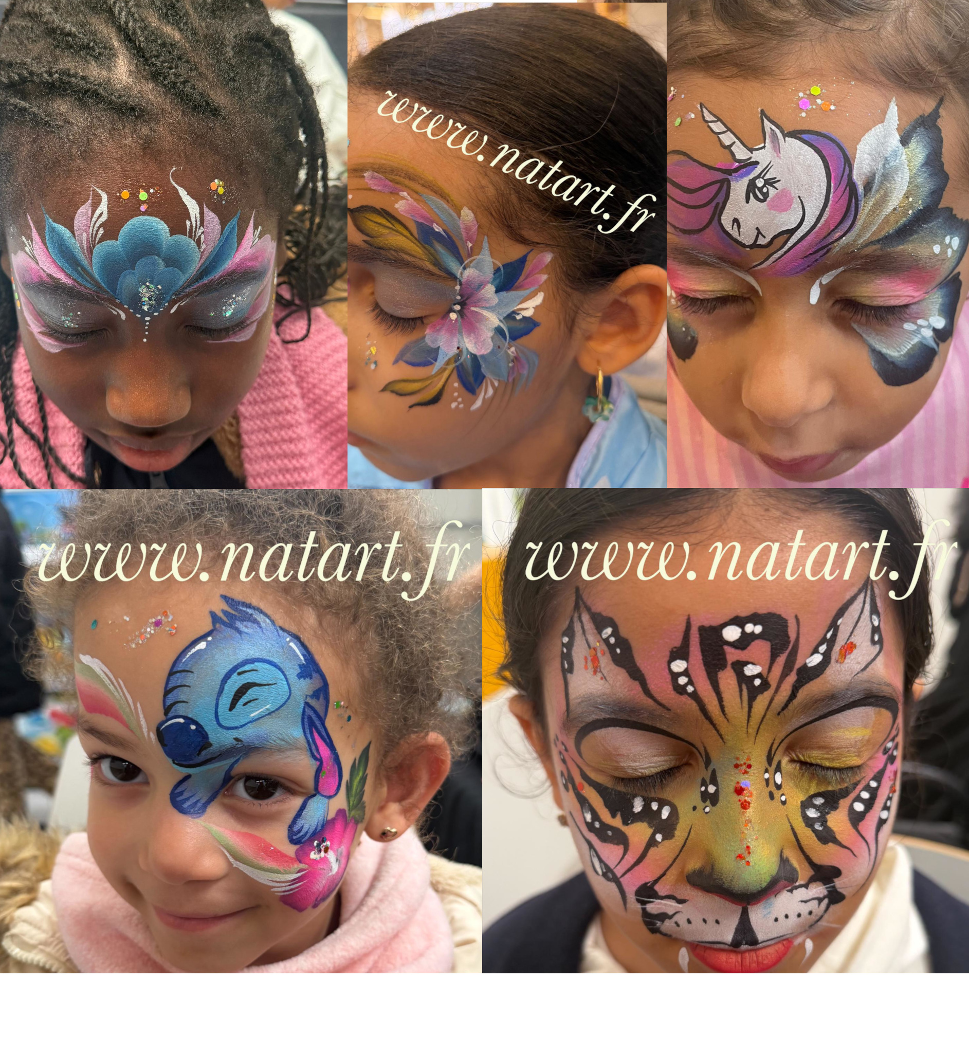 Maquillage artistique - Enfants - Bordeaux