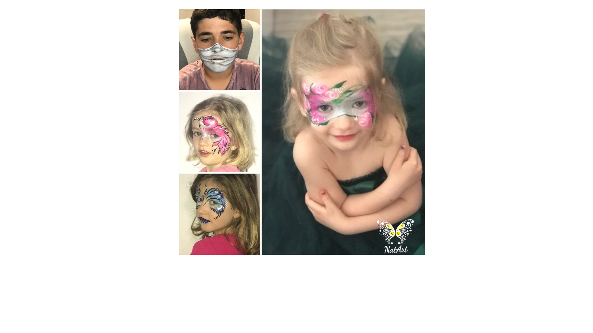 NatArt | Maquillage artistique enfants